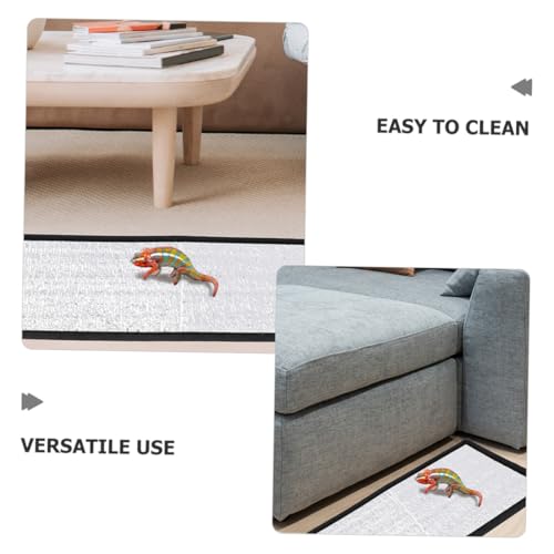 ANDRESLAD Heizmatte für Reptilien und Kleine Tiere mit Reflektierender Aluminiumfolie Selbstwärmendes Haustier heizkissen für Terrarien Energiesparendes Leicht zu Reinigendes Wärmekissen ANDRESLAD Heizmatte für Reptilien und Kleine Tiere mit Reflektierender Aluminiumfolie Selbstwärmendes Haustier heizkissen für Terrarien Energiesparendes Leicht zu Reinigendes Wärmekissen von ANDRESLAD