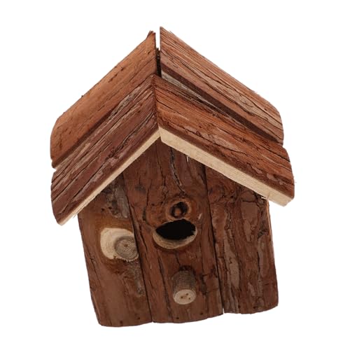 ANDRESLAD Vogelhaus Aus Holz Für Den Garten Nistkasten Vogelnisthaus Outdoor Nest ANDRESLAD Vogelhaus Aus Holz Für Den Garten Nistkasten Vogelnisthaus Outdoor Nest von ANDRESLAD