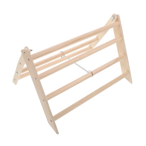 ANDRESLAD Hühnerstangenständer, Kükenstange Für Brutapparate, Hühnerstallzubehör, Baby-küken-sitzstange, Hühnerbereicherungsspielzeug ANDRESLAD Hühnerstangenständer, Kükenstange Für Brutapparate, Hühnerstallzubehör, Baby-küken-sitzstange, Hühnerbereicherungsspielzeug von ANDRESLAD