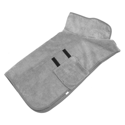 ANDRESLAD Hundebademantel Xs aus Atmungsaktivem Baumwoll Material Schnell Trocknendes Waschbares Hundebadetuch mit Hoher Wasseraufnahme Bequemer Haustier Bademantel für Sommer und Baden ANDRESLAD Hundebademantel Xs aus Atmungsaktivem Baumwoll Material Schnell Trocknendes Waschbares Hundebadetuch mit Hoher Wasseraufnahme Bequemer Haustier Bademantel für Sommer und Baden von ANDRESLAD