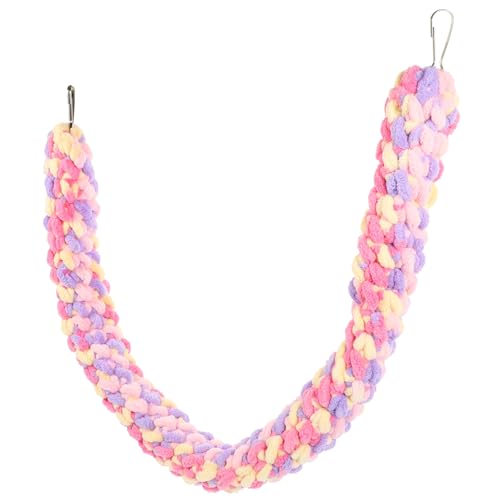 ANDRESLAD Interessantes Kleintierspielzeug Kletterseil für Ratten und Meerschweinchen Verschleißfestes Buntes Nagetierzubehör Fördert Bewegung und Stressabbau im Käfig Vielseitig Einsetzbar ANDRESLAD Interessantes Kleintierspielzeug Kletterseil für Ratten und Meerschweinchen Verschleißfestes Buntes Nagetierzubehör Fördert Bewegung und Stressabbau im Käfig Vielseitig Einsetzbar von ANDRESLAD