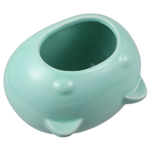 ANDRESLAD Keramik Hamster Versteck Kleintier Versteck Kühlendes Schlafhaus für Zwerghamster Meerschweinchen Käfig Zubehör Süßes Häuschen in Hellblau Klein ANDRESLAD Keramik Hamster Versteck Kleintier Versteck Kühlendes Schlafhaus für Zwerghamster Meerschweinchen Käfig Zubehör Süßes Häuschen in Hellblau Klein von ANDRESLAD