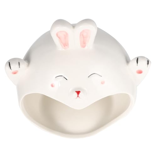 ANDRESLAD Keramik Kleintierhaus mit Zwei Eingängen Niedliches Hamster Meerschweinchen Versteck Kühles Haustiernest Geruchsneutral Langlebig für Kleine Haustiere zum Schlafen und Ausruhen ANDRESLAD Keramik Kleintierhaus mit Zwei Eingängen Niedliches Hamster Meerschweinchen Versteck Kühles Haustiernest Geruchsneutral Langlebig für Kleine Haustiere zum Schlafen und Ausruhen von ANDRESLAD