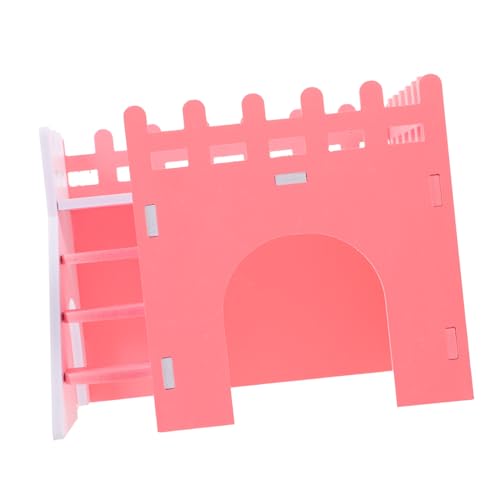 ANDRESLAD Kleintier Haus aus Stabilem Langlebiges Hamster Versteck Ruhiges Nagerhäuschen für Meerschweinchen und Chinchilla Kleines Gemütliches Schlafhaus für Kleintiere als Rückzugsort ANDRESLAD Kleintier Haus aus Stabilem Langlebiges Hamster Versteck Ruhiges Nagerhäuschen für Meerschweinchen und Chinchilla Kleines Gemütliches Schlafhaus für Kleintiere als Rückzugsort von ANDRESLAD