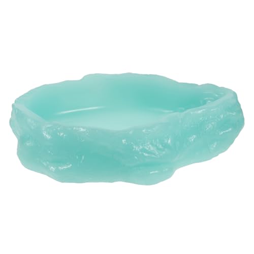 ANDRESLAD Luminous Reptilien Wasserschale aus Langlebigem Resin Leuchtender Futternapf und Trinkschale für Terrarien Geeignet für Schildkröten Geckos Frösche und Andere Reptilien ANDRESLAD Luminous Reptilien Wasserschale aus Langlebigem Resin Leuchtender Futternapf und Trinkschale für Terrarien Geeignet für Schildkröten Geckos Frösche und Andere Reptilien von ANDRESLAD