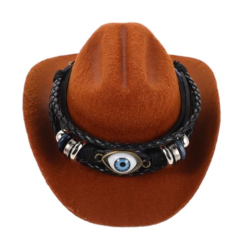 ANDRESLAD Pet Cowboy Hat Western Style Komfortabler Verstellbarer Westernhut für Kleine Hunde Katzen Perfektes Accessoire für Fotografie Kostümfest Feiertage ANDRESLAD Pet Cowboy Hat Western Style Komfortabler Verstellbarer Westernhut für Kleine Hunde Katzen Perfektes Accessoire für Fotografie Kostümfest Feiertage von ANDRESLAD