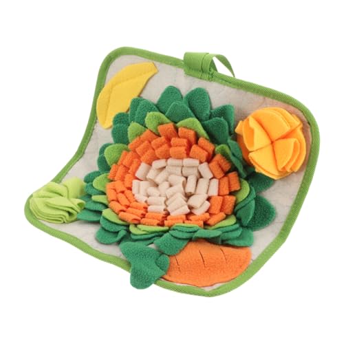 ANDRESLAD Pet Snuffle Mat für Kleine Tiere Interaktives Langsames Futterpad aus Waschbarem Material Fördert Entspannung und Nasenarbeit bei Kaninchen Hamstern und Meerschweinchen ANDRESLAD Pet Snuffle Mat für Kleine Tiere Interaktives Langsames Futterpad aus Waschbarem Material Fördert Entspannung und Nasenarbeit bei Kaninchen Hamstern und Meerschweinchen von ANDRESLAD