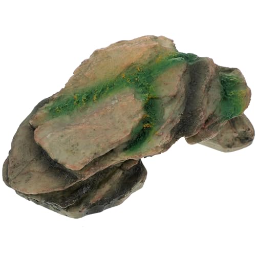 ANDRESLAD Reptilienversteck Kletterplattform für Schildkröten und Kleine Reptilien Langlebige Harzhöhle als Terrarium Unterschlupf und Aquarien Dekoration für Freigehege und Aquarium ANDRESLAD Reptilienversteck Kletterplattform für Schildkröten und Kleine Reptilien Langlebige Harzhöhle als Terrarium Unterschlupf und Aquarien Dekoration für Freigehege und Aquarium von ANDRESLAD