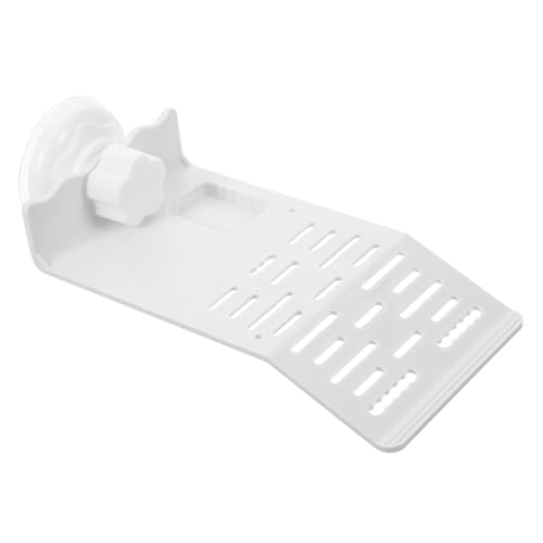 ANDRESLAD Schildkröten Sonnenplattform mit Saugnapf Kleine Weiße Aquarien baskingtreppe aus Kunststoff Dekorative Kletter Trockeninsel für Wasserschildkröten Terrarienzubehör zur ANDRESLAD Schildkröten Sonnenplattform mit Saugnapf Kleine Weiße Aquarien baskingtreppe aus Kunststoff Dekorative Kletter Trockeninsel für Wasserschildkröten Terrarienzubehör zur von ANDRESLAD