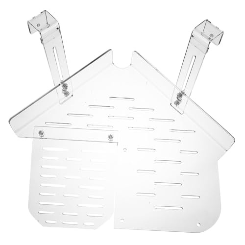 ANDRESLAD Transparente Große Schildkrötenplattform zum Hängen Einfache Installation Ruhe Sonnenzone für Wasserschildkröten Robustes Aquariumzubehör für Artgerechte Haltung ANDRESLAD Transparente Große Schildkrötenplattform zum Hängen Einfache Installation Ruhe Sonnenzone für Wasserschildkröten Robustes Aquariumzubehör für Artgerechte Haltung von ANDRESLAD