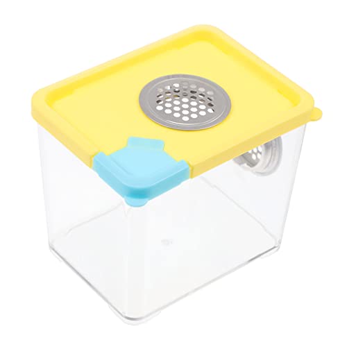 ANDRESLAD Transparente Reptilien Aufzuchtbox aus Robustem Leichte Pet Breeding Box für Schlangen Spinnen Geckos und Kleine Reptilien Praktischer Terrarienhalter für Farbe ANDRESLAD Transparente Reptilien Aufzuchtbox aus Robustem Leichte Pet Breeding Box für Schlangen Spinnen Geckos und Kleine Reptilien Praktischer Terrarienhalter für Farbe von ANDRESLAD