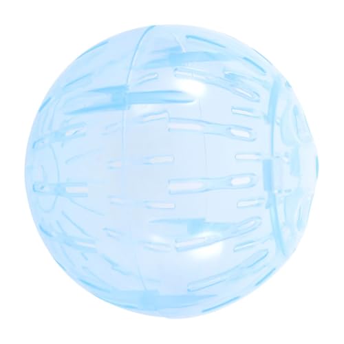 ANDRESLAD Transparenter Hamster laufball Mini Übungsball für Kleine Haustiere Sich Drehendes aus Sicherem Kunststoff für Hamster Fitness und Bewegung von ANDRESLAD