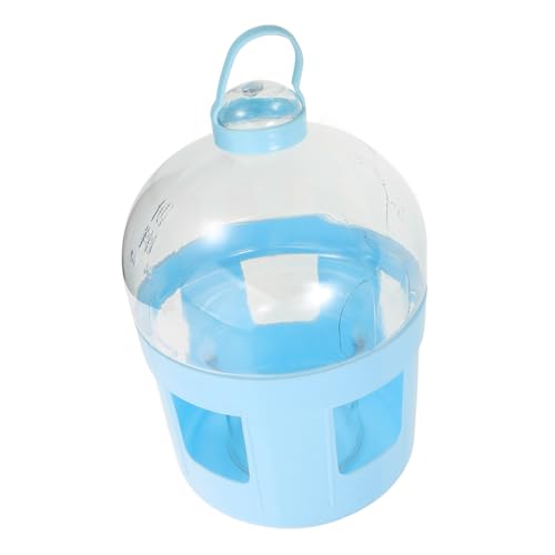 ANDRESLAD Vogel wasserspender Transparent Großer Pigeon Water Feeder für Vogelkäfige Kompakt Leicht zu Reinigen für Tauben und Gartenvögel von ANDRESLAD