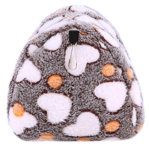 ANDRESLAD Warmes Hamster hängemattenbett mit Aufhänger Weiches Baumwollhaus für Zwerghamster und Kleine Kleintiere Einfach im Käfig zu Befestigen Kuscheliges Versteck für Herbst und Winter ANDRESLAD Warmes Hamster hängemattenbett mit Aufhänger Weiches Baumwollhaus für Zwerghamster und Kleine Kleintiere Einfach im Käfig zu Befestigen Kuscheliges Versteck für Herbst und Winter von ANDRESLAD