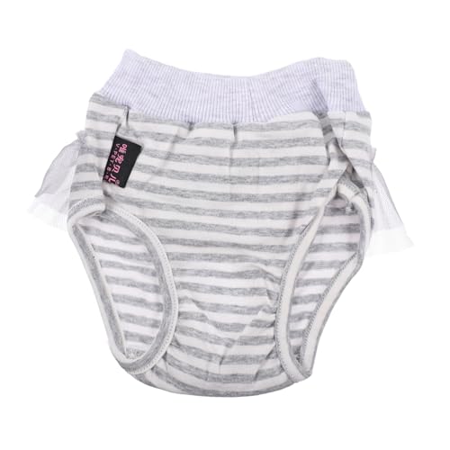 ANDRESLAD Waschbare Inkontinenzhose für Hündinnen aus – Atmungsaktive und Bequeme Schutzhose mit Verstellbarer Passform schützt Möbel und Böden vor Flecken und Urin von ANDRESLAD