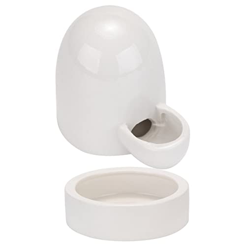ANDRESLAD Wasserschale Für Geflügel 1 Set Edelstahl Hühnertränke Und Futterspender Für Geflügel Automatischer Futterbehälter Und Wasserspender Für Hühner Und Andere Haustiere Praktisches Hühnerzubehör von ANDRESLAD