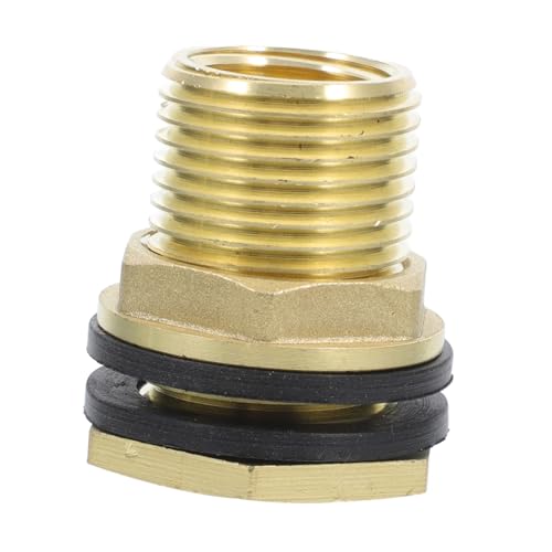 ANDRESLAD Wassertankadapter Wassersystemanschluss für Aquarien und Pools und Außengewinde Langlebig und Praktisch für Garten und Wasseranwendungen ANDRESLAD Wassertankadapter Wassersystemanschluss für Aquarien und Pools und Außengewinde Langlebig und Praktisch für Garten und Wasseranwendungen von ANDRESLAD