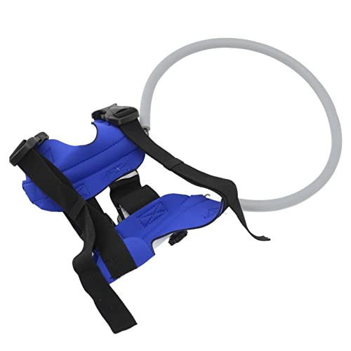 ANGGREK Blind Dog Halo, Einstellbarer Haustier-Antikollisionsschutz für Hunde Haustierstoßfänger Schutzring (S Durchmesser 22 cm (für 4–10 kg/8,8–22,0 lb) von ANGGREK