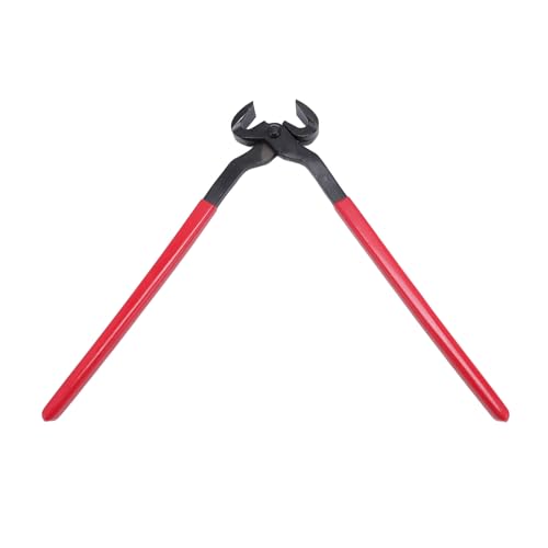 ANGGREK Edelstahl-Hufnipper Hohe Härte, Ergonomisches Design, Farmfreundliches Werkzeug Zum Trimmen mit V-förmiger Kiefer, Multifunktionaler Gebrauch, Essentielle Geräte ANGGREK Edelstahl-Hufnipper Hohe Härte, Ergonomisches Design, Farmfreundliches Werkzeug Zum Trimmen mit V-förmiger Kiefer, Multifunktionaler Gebrauch, Essentielle Geräte von ANGGREK