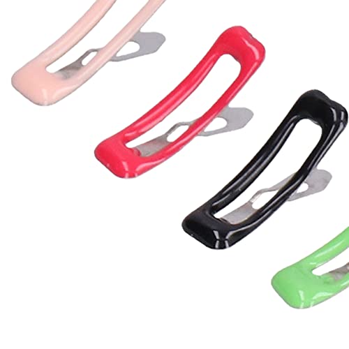 ANGGREK Haustierhaarklammern, 50pcs ohne Pull -Haustier Haar Barrettes Kleine Haustierpflege Farbige Haarnadel Metall Haustier Haarzubehör für Hasen Chinchilla Meerschweinchen ANGGREK Haustierhaarklammern, 50pcs ohne Pull -Haustier Haar Barrettes Kleine Haustierpflege Farbige Haarnadel Metall Haustier Haarzubehör für Hasen Chinchilla Meerschweinchen von ANGGREK