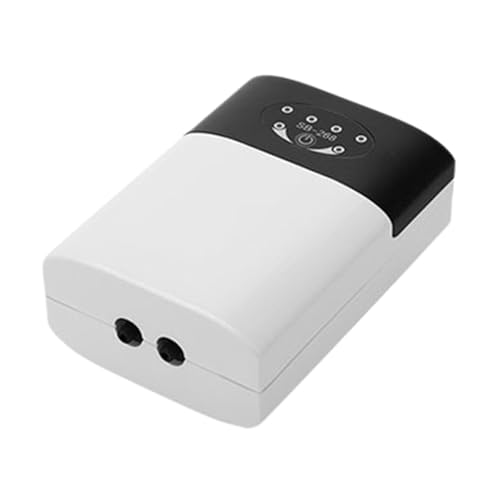 Aquariumluftpumpe, Großes Luftvolumen USB-wiederaufladbarer Sauerstoffbelüftungspump (Typ 1) von ANGGREK