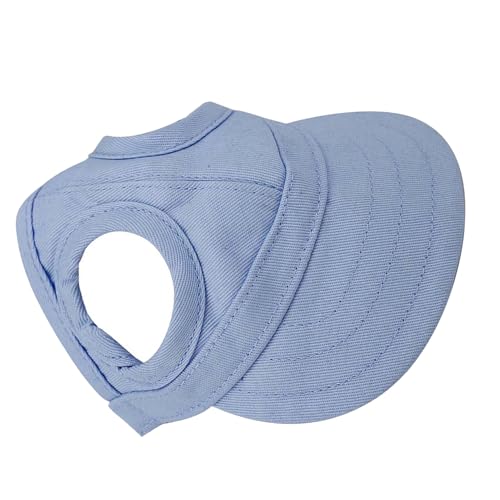 Outdoor-Sonnenschutzhaube für Hunde, Haustier, Hund, Katze, Baseball-Außenkappe, Sunbonnet, Verstellbare Streifen, Sommer, Reisen, Sportmütze, Hunde-Baseballkappe, Außenkappe (L) von ANGGREK