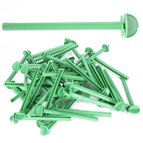 Packung von 50 Vogelstäbchen, Verwenden, Strukturiert mit Verbessertem Grip -Design, für Sittiche, Papageien Packung von 50 Vogelstäbchen, Verwenden, Strukturiert mit Verbessertem Grip -Design, für Sittiche, Papageien von ANGGREK