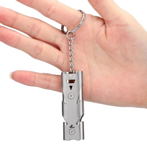 Vogelpfeife, Lautes Geräusch, Leichte und Bequeme, Robuste Materialien, Multifunktionsfunktion, Zum Training von Vögeln, Hunden, Katzen usw., Leicht zu Tragen und zu Verwenden, aus Metall, Robuste Vogelpfeife, Lautes Geräusch, Leichte und Bequeme, Robuste Materialien, Multifunktionsfunktion, Zum Training von Vögeln, Hunden, Katzen usw., Leicht zu Tragen und zu Verwenden, aus Metall, Robuste von ANGGREK