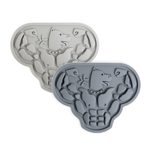 Nuzi Leckmatte für Hunde – leicht zu reinigende Leckmatten für Hunde – langlebige Leckpads für Hunde – Slow Feeder Matte – Silikon-Leckmatte – Leckmatten mit Saugnäpfen – 2 Stück Hunde-Leckmatte Nuzi Leckmatte für Hunde – leicht zu reinigende Leckmatten für Hunde – langlebige Leckpads für Hunde – Slow Feeder Matte – Silikon-Leckmatte – Leckmatten mit Saugnäpfen – 2 Stück Hunde-Leckmatte von ANGORA BRANDS