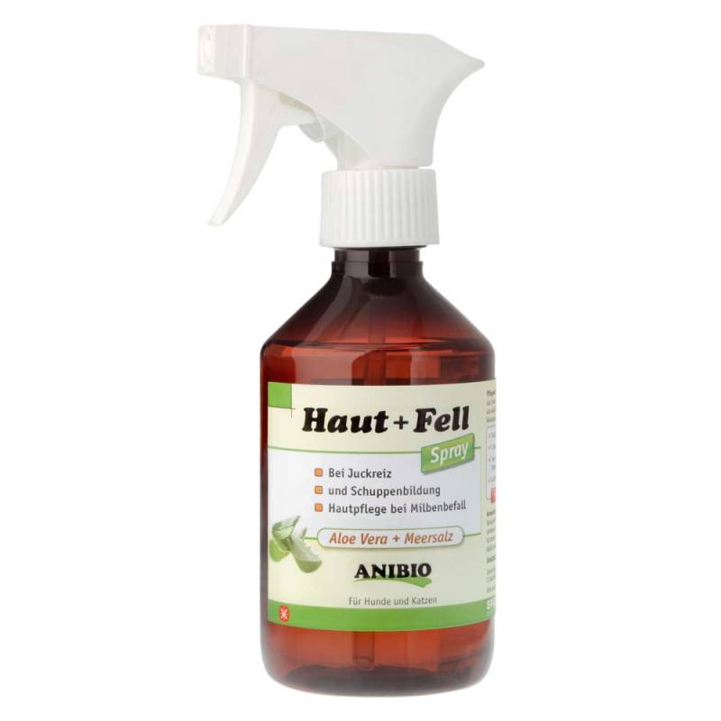 ANIBIO Haut und Fell Mineralspray, 100 ml von ANIBIO