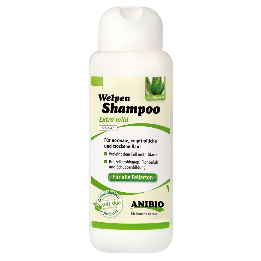 ANIBIO Welpen Shampoo-Konzentrat, 200 ml ANIBIO Welpen Shampoo-Konzentrat, 200 ml von ANIBIO