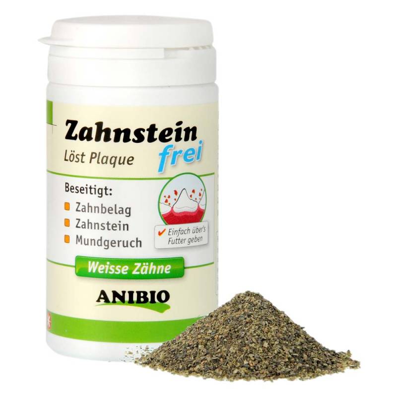 ANIBIO Zahnstein-frei, 60 g von ANIBIO
