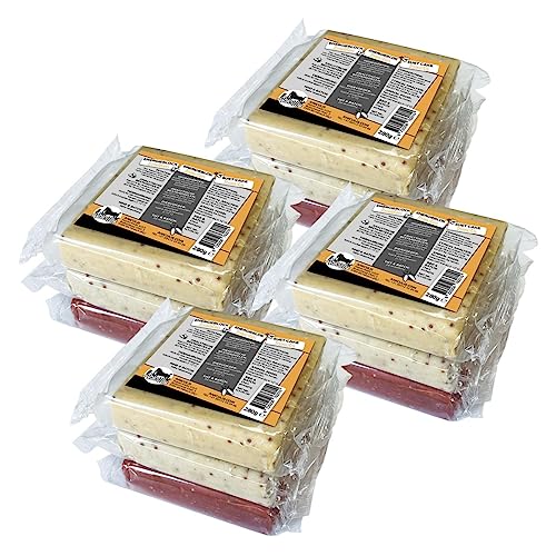 ANICULIS - Energieblock für Vögel mit Insekten, Mehlwürmer und Beeren | 3 Geschmacksrichtungen, Premium energiereiches Wildvogelfutter | MIXPack (12 x 280g) von ANICULIS