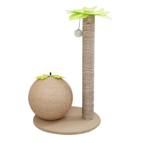 ANIIC Kratzbaum Kratzbaum, Katzenturm Für Hauskatzen, Sisal-Kratzrampe, Haustiermöbel, Katzenaktivitätenzentrum Katzenbaum ANIIC Kratzbaum Kratzbaum, Katzenturm Für Hauskatzen, Sisal-Kratzrampe, Haustiermöbel, Katzenaktivitätenzentrum Katzenbaum von ANIIC