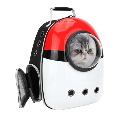 ANIIC Transportbox Katze Katzenrucksack, Haustier-Raumkapsel-Rucksack, Kleine Mittelgroße Katze, Welpe, Hundeträger, Transparent, Atmungsaktiv, Hitzebeständig Transportbox Hund ANIIC Transportbox Katze Katzenrucksack, Haustier-Raumkapsel-Rucksack, Kleine Mittelgroße Katze, Welpe, Hundeträger, Transparent, Atmungsaktiv, Hitzebeständig Transportbox Hund von ANIIC