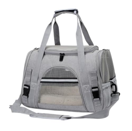 ANIIC Transportbox Katze Stilvoller Und Praktischer Haustier-Rucksack, Verstellbarer Und Bequemer Vorderrucksack Für Hunde Und Katzen, Reisetasche Transportbox Hund (Color : D, Size : 43 * 25 * 28cm) ANIIC Transportbox Katze Stilvoller Und Praktischer Haustier-Rucksack, Verstellbarer Und Bequemer Vorderrucksack Für Hunde Und Katzen, Reisetasche Transportbox Hund (Color : D, Size : 43 * 25 * 28cm) von ANIIC