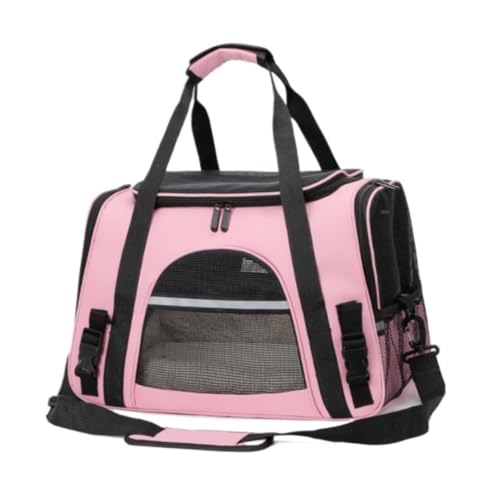 ANIIC Transportbox Katze Stilvoller Und Praktischer Haustier-Rucksack, Verstellbarer Und Bequemer Vorderrucksack Für Hunde Und Katzen, Reisetasche Transportbox Hund (Color : E, Size : 43 * 25 * 28cm) ANIIC Transportbox Katze Stilvoller Und Praktischer Haustier-Rucksack, Verstellbarer Und Bequemer Vorderrucksack Für Hunde Und Katzen, Reisetasche Transportbox Hund (Color : E, Size : 43 * 25 * 28cm) von ANIIC