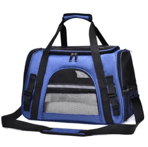 ANIIC Transportbox Katze Stilvoller Und Praktischer Haustier-Rucksack, Verstellbarer Und Bequemer Vorderrucksack Für Hunde Und Katzen, Reisetasche Transportbox Hund (Color : G, Size : 43 * 25 * 28cm) ANIIC Transportbox Katze Stilvoller Und Praktischer Haustier-Rucksack, Verstellbarer Und Bequemer Vorderrucksack Für Hunde Und Katzen, Reisetasche Transportbox Hund (Color : G, Size : 43 * 25 * 28cm) von ANIIC