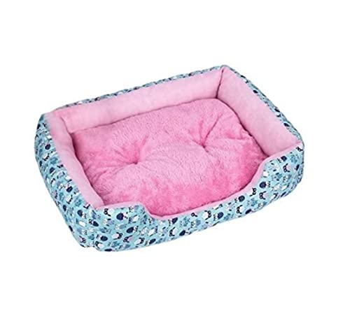 Hundebett Katzenbett Haustier-Bett-Haustier-Hundebett-Matten-Zwinger-weicher Warmer Welpen-Haustierbedarf-Winter-warmes Plüsch-Bett-Haus-reisende Tragbare Schlaf-Werkzeuge HundeköRbchen Hundekissen ( Hundebett Katzenbett Haustier-Bett-Haustier-Hundebett-Matten-Zwinger-weicher Warmer Welpen-Haustierbedarf-Winter-warmes Plüsch-Bett-Haus-reisende Tragbare Schlaf-Werkzeuge HundeköRbchen Hundekissen ( von ANIIC