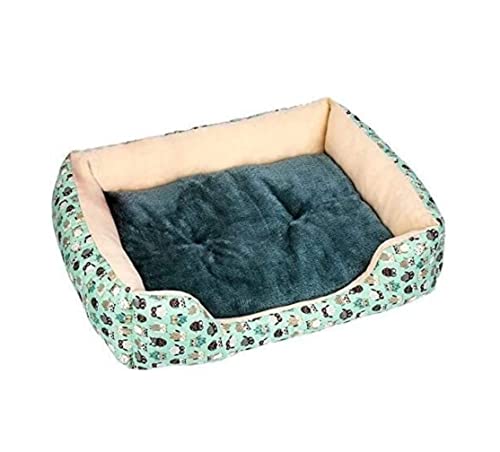 Hundebett Katzenbett Haustier-Bett-Haustier-Hundebett-Matten-Zwinger-weicher Warmer Welpen-Haustierbedarf-Winter-warmes Plüsch-Bett-Haus-reisende Tragbare Schlaf-Werkzeuge HundeköRbchen Hundekissen ( Hundebett Katzenbett Haustier-Bett-Haustier-Hundebett-Matten-Zwinger-weicher Warmer Welpen-Haustierbedarf-Winter-warmes Plüsch-Bett-Haus-reisende Tragbare Schlaf-Werkzeuge HundeköRbchen Hundekissen ( von ANIIC