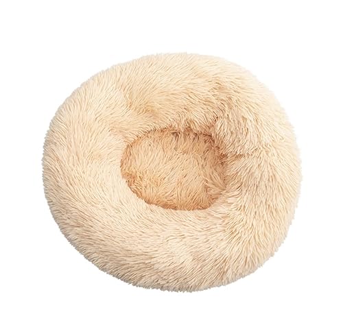 Hundebett Katzenbett Haustierbett, Graues Haustier-Hundebett, Bequemes Donut-Kuscheltier, Runde Hundehütte, Ultraweiches, Waschbares Hunde- Und Katzenbett HundeköRbchen Hundekissen ( Color : D , Size Hundebett Katzenbett Haustierbett, Graues Haustier-Hundebett, Bequemes Donut-Kuscheltier, Runde Hundehütte, Ultraweiches, Waschbares Hunde- Und Katzenbett HundeköRbchen Hundekissen ( Color : D , Size von ANIIC