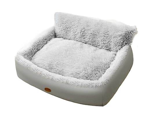 Hundebett Katzenbett Haustierbett, Katzenbett, Schillerndes Haus, Weich, Modisch, Rund, Langes Plüsch-Katzenbett, Rundes Haustier-Hundebett Für Kleine Hunde Und Katzen HundeköRbchen Hundekissen ( Colo Hundebett Katzenbett Haustierbett, Katzenbett, Schillerndes Haus, Weich, Modisch, Rund, Langes Plüsch-Katzenbett, Rundes Haustier-Hundebett Für Kleine Hunde Und Katzen HundeköRbchen Hundekissen ( Colo von ANIIC