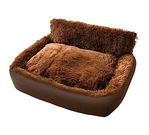 Hundebett Katzenbett Haustierbett, Katzenbett, Schillerndes Haus, Weich, Modisch, Rund, Langes Plüsch-Katzenbett, Rundes Haustier-Hundebett Für Kleine Hunde Und Katzen HundeköRbchen Hundekissen ( Colo Hundebett Katzenbett Haustierbett, Katzenbett, Schillerndes Haus, Weich, Modisch, Rund, Langes Plüsch-Katzenbett, Rundes Haustier-Hundebett Für Kleine Hunde Und Katzen HundeköRbchen Hundekissen ( Colo von ANIIC