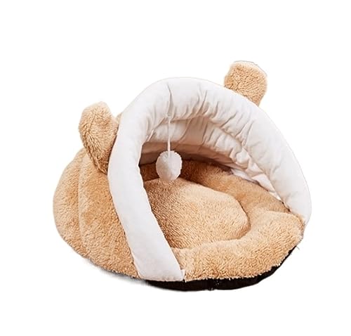 Hundebett Katzenbett Haustierbett, Niedliches Plüsch-Haustier-Welpen-Höhlenbett, Katzen-Schlafsack, Kleiner Hund, Katzen-Schlafsack, Haustier-Werkzeuge, Warme Pantoffelform HundeköRbchen Hundekissen ( Hundebett Katzenbett Haustierbett, Niedliches Plüsch-Haustier-Welpen-Höhlenbett, Katzen-Schlafsack, Kleiner Hund, Katzen-Schlafsack, Haustier-Werkzeuge, Warme Pantoffelform HundeköRbchen Hundekissen ( von ANIIC