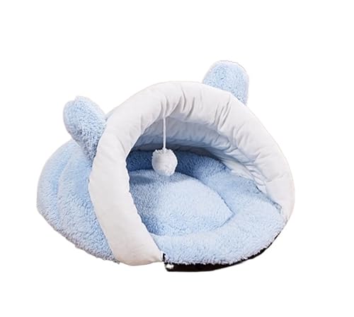 Hundebett Katzenbett Haustierbett, Niedliches Plüsch-Haustier-Welpen-Höhlenbett, Katzen-Schlafsack, Kleiner Hund, Katzen-Schlafsack, Haustier-Werkzeuge, Warme Pantoffelform HundeköRbchen Hundekissen ( Hundebett Katzenbett Haustierbett, Niedliches Plüsch-Haustier-Welpen-Höhlenbett, Katzen-Schlafsack, Kleiner Hund, Katzen-Schlafsack, Haustier-Werkzeuge, Warme Pantoffelform HundeköRbchen Hundekissen ( von ANIIC