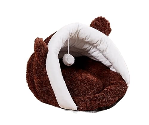 Hundebett Katzenbett Haustierbett, Niedliches Plüsch-Haustier-Welpen-Höhlenbett, Katzen-Schlafsack, Kleiner Hund, Katzen-Schlafsack, Haustier-Werkzeuge, Warme Pantoffelform HundeköRbchen Hundekissen ( Hundebett Katzenbett Haustierbett, Niedliches Plüsch-Haustier-Welpen-Höhlenbett, Katzen-Schlafsack, Kleiner Hund, Katzen-Schlafsack, Haustier-Werkzeuge, Warme Pantoffelform HundeköRbchen Hundekissen ( von ANIIC