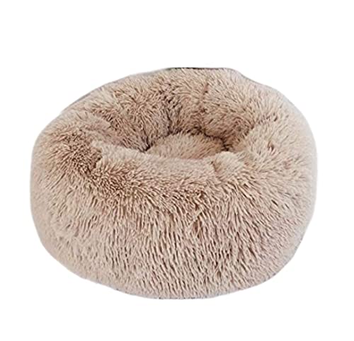 Hundebett Katzenbett Haustierbett Für Katzen Und Hunde, Ultraweicher Plüsch-Haustierschlafsack, Maschinenwaschbarer Haustierbedarf HundeköRbchen Hundekissen ( Color : C , Size : Outer diameter 80CM ) Hundebett Katzenbett Haustierbett Für Katzen Und Hunde, Ultraweicher Plüsch-Haustierschlafsack, Maschinenwaschbarer Haustierbedarf HundeköRbchen Hundekissen ( Color : C , Size : Outer diameter 80CM ) von ANIIC