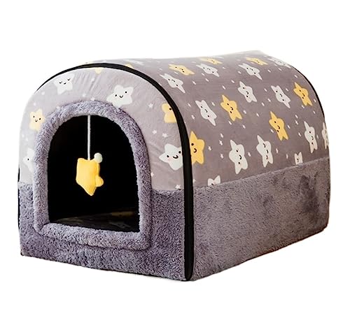 Hundebett Katzenbett Katzenbett, Hundebett, Haustierbett, Für Den Innenbereich, Katzenhaus, Katzenbetten Für Katzen Im Innenbereich, Katzenzelt, Quadratisches Klappbett, Abnehmbar HundeköRbchen Hundek Hundebett Katzenbett Katzenbett, Hundebett, Haustierbett, Für Den Innenbereich, Katzenhaus, Katzenbetten Für Katzen Im Innenbereich, Katzenzelt, Quadratisches Klappbett, Abnehmbar HundeköRbchen Hundek von ANIIC