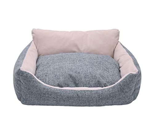 Hundebett Katzenbett Katzenbett, Hundebett, Katzenbett, Haustierbett, Warm, Kuschelhütte, Weich, Welpensofa, Haustierbett, Kreativ, Warm, Katze, Weich HundeköRbchen Hundekissen ( Color : B , Size : 52 Hundebett Katzenbett Katzenbett, Hundebett, Katzenbett, Haustierbett, Warm, Kuschelhütte, Weich, Welpensofa, Haustierbett, Kreativ, Warm, Katze, Weich HundeköRbchen Hundekissen ( Color : B , Size : 52 von ANIIC