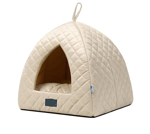 Hundebett Katzenbett Katzenbett, Katzenhöhlenbett, Katzenbetten Für Katzen Im Innenbereich, Katzenhaus Im Innenbereich, Katzenhütte, Halbgeschlossenes Katzenbett, Warme Häuser HundeköRbchen Hundekisse Hundebett Katzenbett Katzenbett, Katzenhöhlenbett, Katzenbetten Für Katzen Im Innenbereich, Katzenhaus Im Innenbereich, Katzenhütte, Halbgeschlossenes Katzenbett, Warme Häuser HundeköRbchen Hundekisse von ANIIC